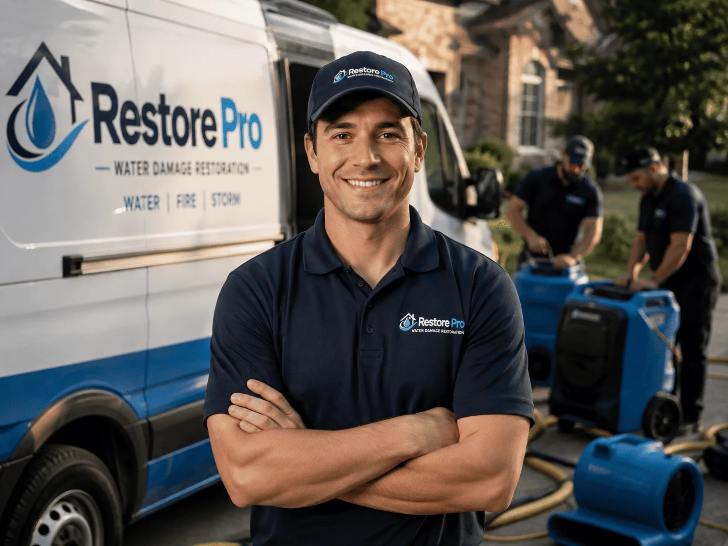 Water Damage Restoration company in Kerby, OR